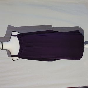 Madewell Silk Cold Shoulder Dress